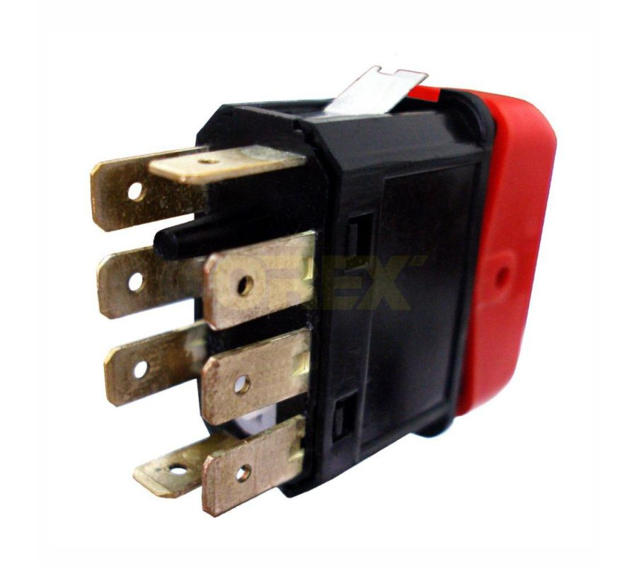 DORTLU FLASOR ANAHTARI AXOR 8 PIN  005 545 9224-007 545 3824